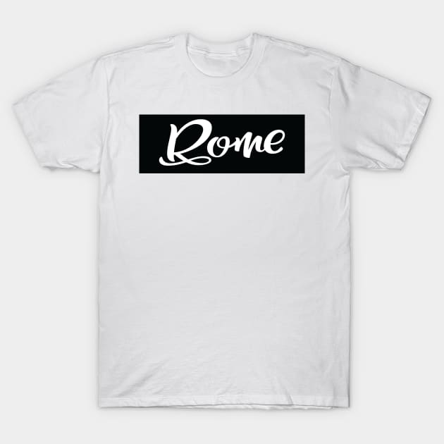 Rome T-Shirt by ProjectX23Red